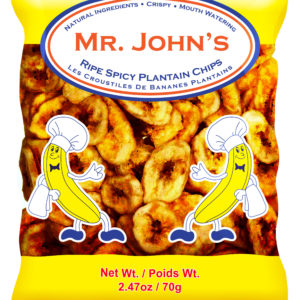 mr johns ripe spicy plantain chips