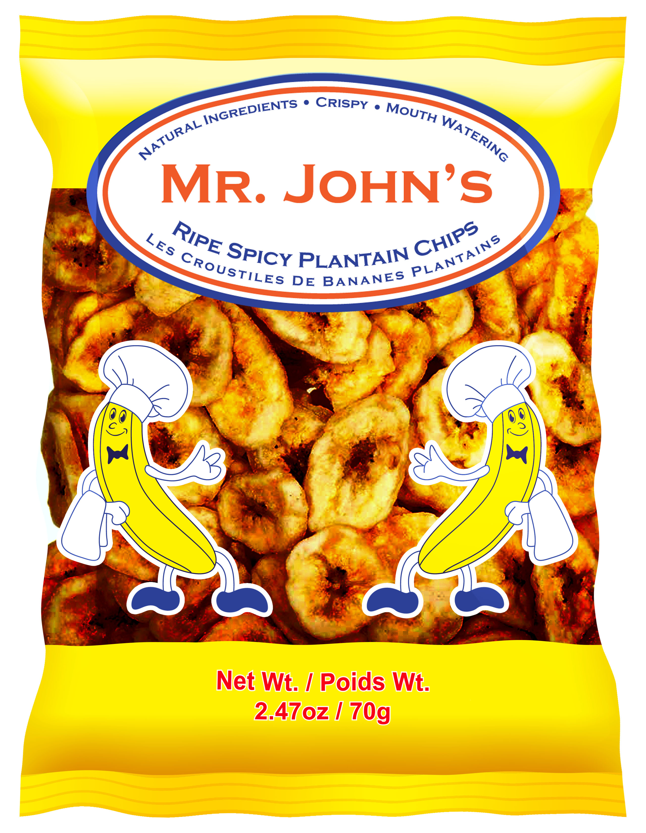 Plantain Chips Spicy 85 g Spice Town Online Grocery Store