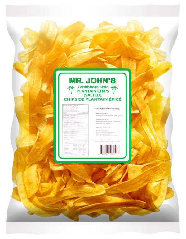 mr johns caribbean style plantain chips